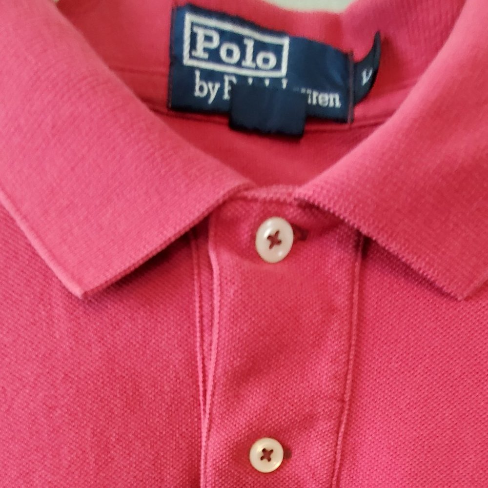 Polo Ralph Lauren Red Two Button - Picture 4 of 7